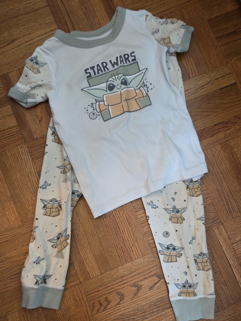Grogu Pajama Set 5T